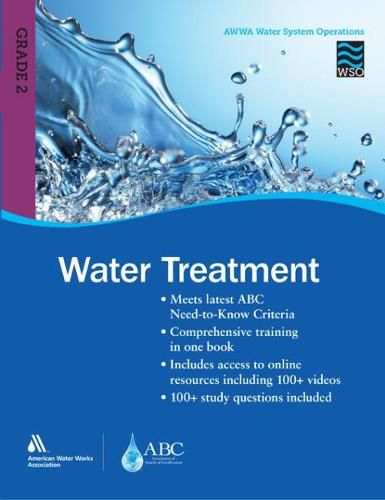 Cover image for WSO Water Treatment, Grade 2