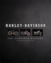 Cover image for Harley-Davidson: The Complete History