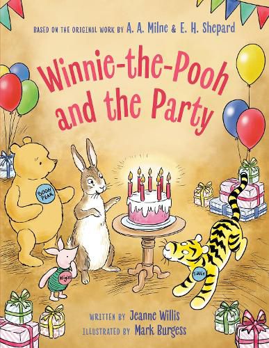 Cover image for Winnie-the-Pooh and the Party