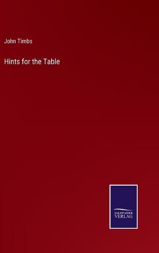 Cover image for Hints for the Table