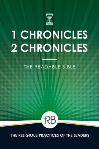 Cover image for The Readable Bible: 1 & 2 Chronicles