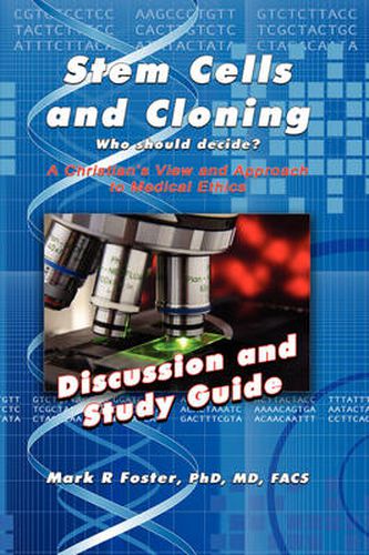 Cover image for Stem Cells and Cloning Discussion and Study Guide