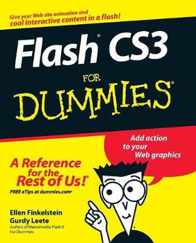 Cover image for Flash CS3 For Dummies