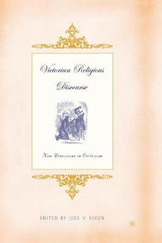 Cover image for Victorian Religious Discourse: New Directions in Criticism