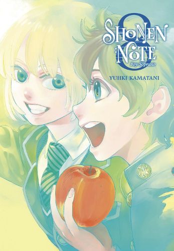 Cover image for Shonen Note: Boy Soprano 8