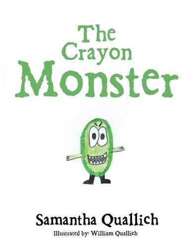 Cover image for The Crayon Monster