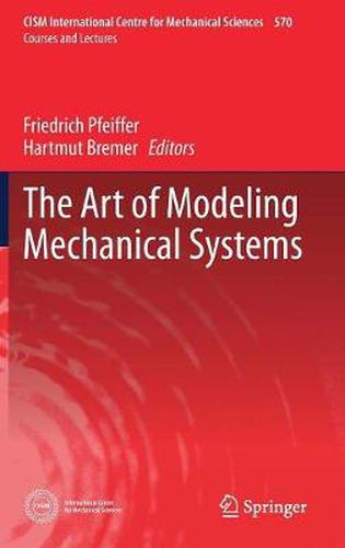 Cover image for The Art of Modeling Mechanical Systems