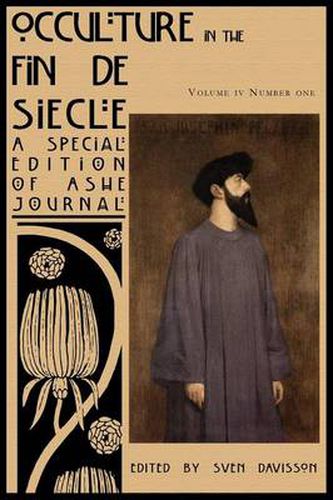 Cover image for Occulture in the Fin de Siecle (Ashe Journal 4.1)