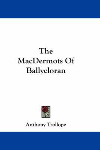 Cover image for The Macdermots of Ballycloran