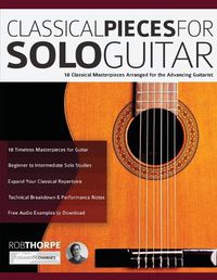 Cover image for Classical Pieces for Solo Guitar