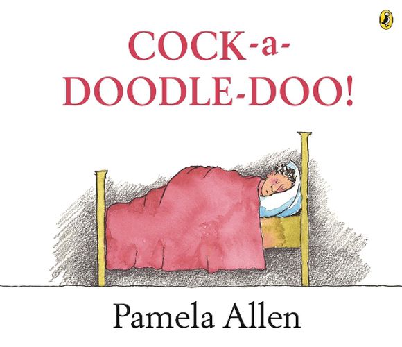 Cover image for Cock-a-Doodle-Doo!