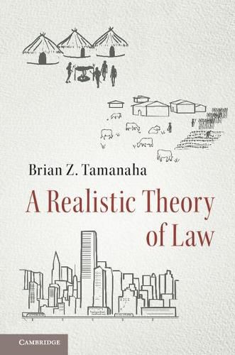 Cover image for A Realistic Theory of Law