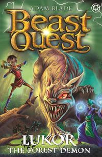 Cover image for Beast Quest: Lukor the Forest Demon: Series 29 Book 4