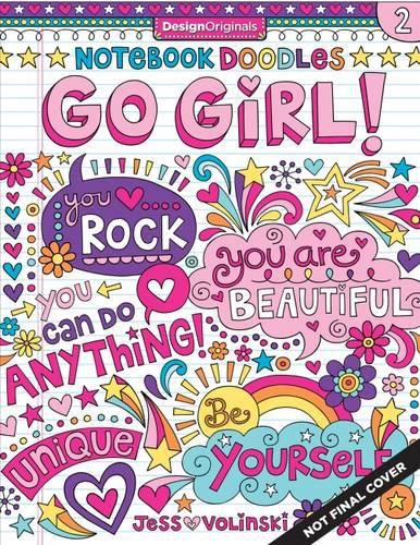 Notebook Doodles Go Girl!: Coloring & Activity Book