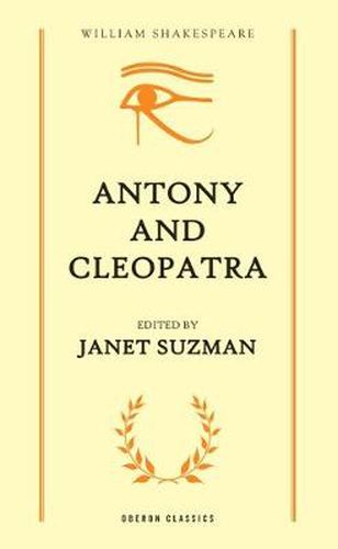 Cover image for Antony and Cleopatra