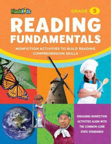 Reading Fundamentals: Grade 5: Nonfiction Activities to Build Reading Comprehension Skills