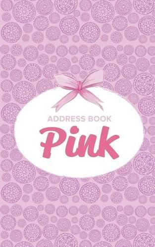 Cover image for Address Book Pink