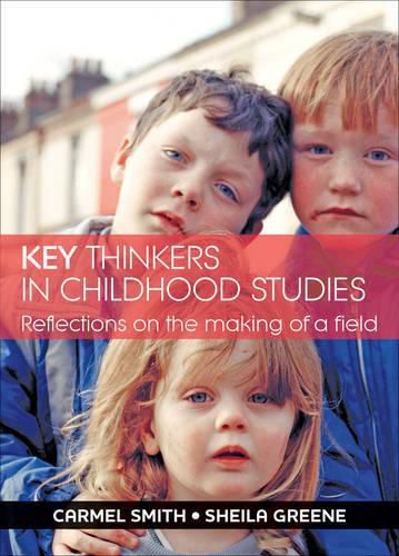 Cover image for Key Thinkers in Childhood Studies