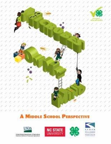 Cover image for Microbes on My Mind: A Middle School Perspective