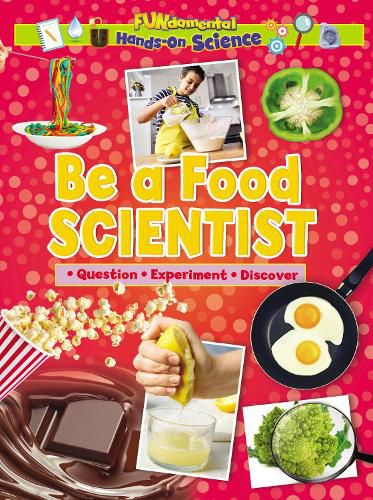 Cover image for Be a Food Scientist