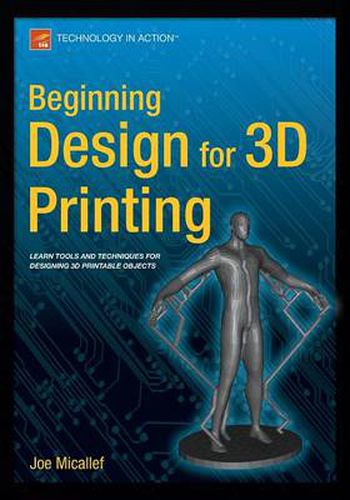 Cover image for Beginning Design for 3D Printing