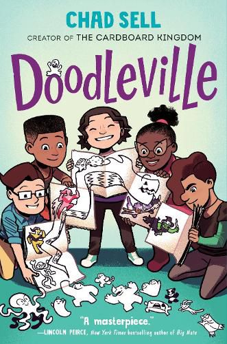 Cover image for Doodleville