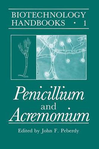 Cover image for Penicillium and Acremonium