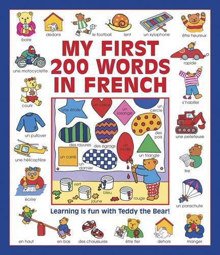 Cover image for My First 200 Words in French (giant Size)