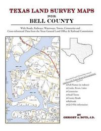 Cover image for Texas Land Survey Maps for Bell County