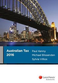 Cover image for Australian Tax 2016