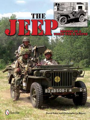 Cover image for Jeep: History of a World War II Legend