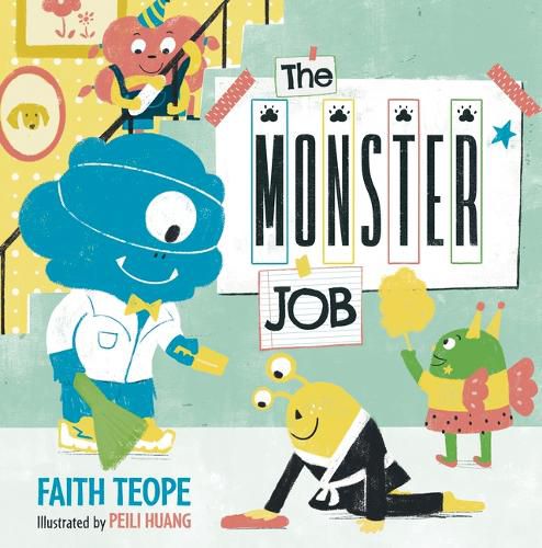 Cover image for The Monster Job