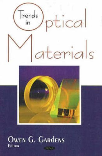 Cover image for Trends in Optical Materials