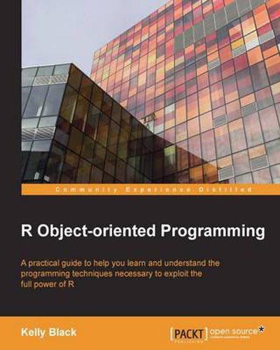 Cover image for R Object-oriented Programming