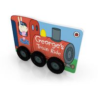 Cover image for Peppa Pig: George's Train Ride