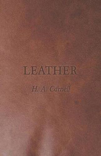 Cover image for Leather