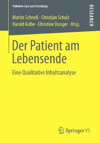 Cover image for Der Patient Am Lebensende: Eine Qualitative Inhaltsanalyse