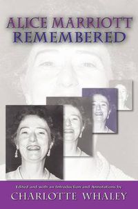Cover image for Alice Marriott Remembered