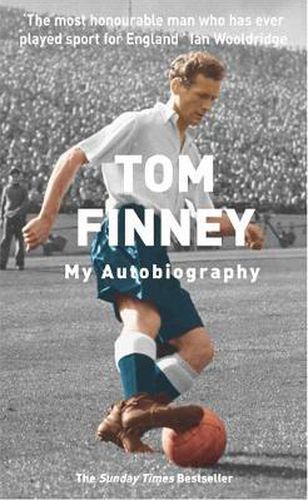 Cover image for Tom Finney Autobiography