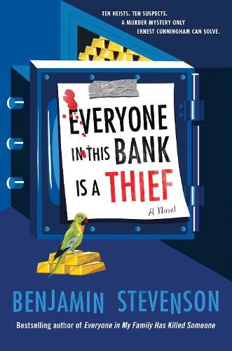 Cover image for Everyone in This Bank Is a Thief