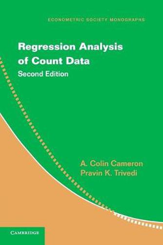 Cover image for Regression Analysis of Count Data