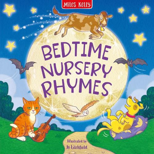 Cover image for Bedtime Nursery Rhymes