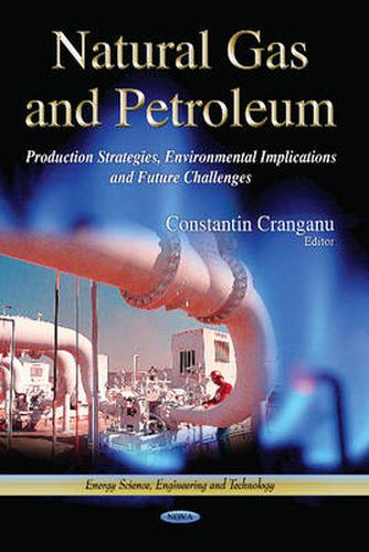 Cover image for Natural Gas & Petroleum: Production Strategies, Environmental Implications & Future Challenges