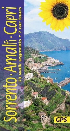 Cover image for Sorrento, Amalfi and Capri Walking Guide