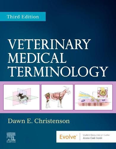 Cover image for Veterinary Medical Terminology