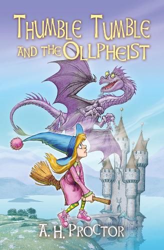 Cover image for Thumble Tumble and the Ollpheist