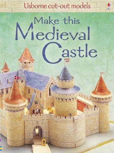 Cover image for Make This Medieval Castle