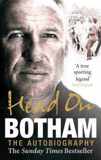 Cover image for Head On - Ian Botham: The Autobiography