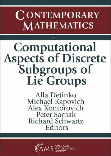 Cover image for Computational Aspects of Discrete Subgroups of Lie Groups
