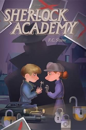 Cover image for Sherlock Academy: The Holmes Brigade